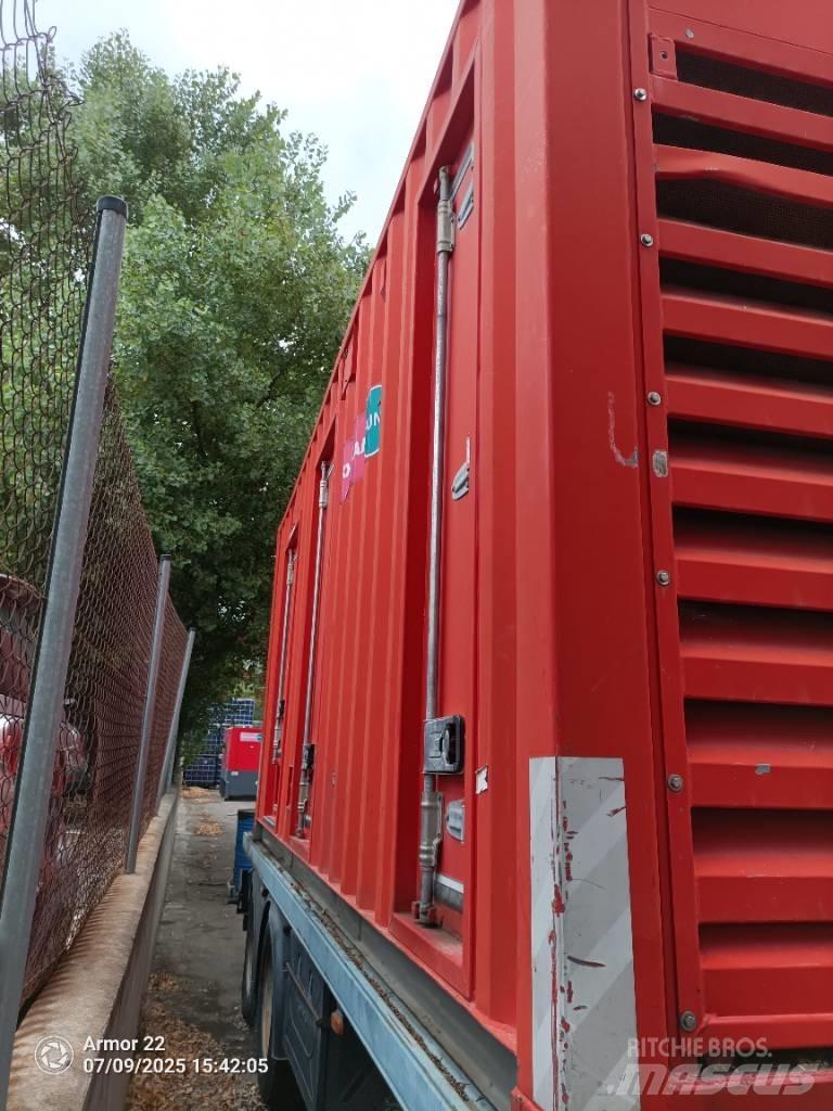 AEM CU800-SPC Generadores diesel