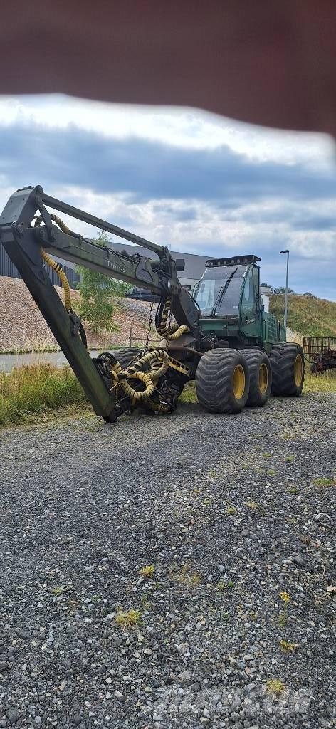 Timberjack 1270D Cosechadoras