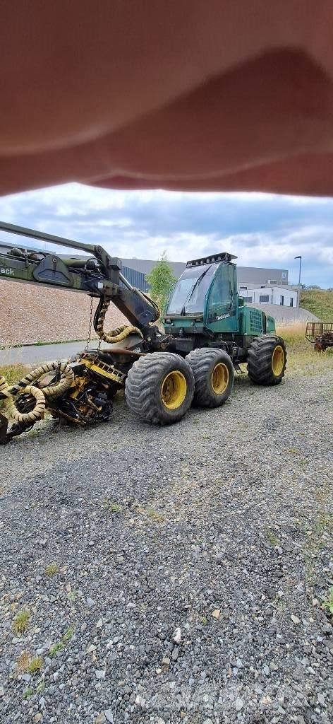 Timberjack 1270D Cosechadoras