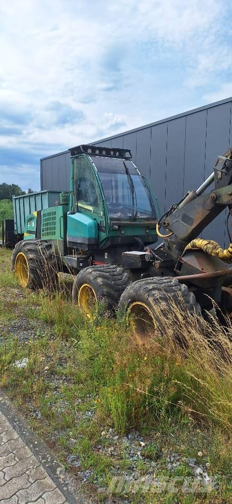 Timberjack 1270D Cosechadoras