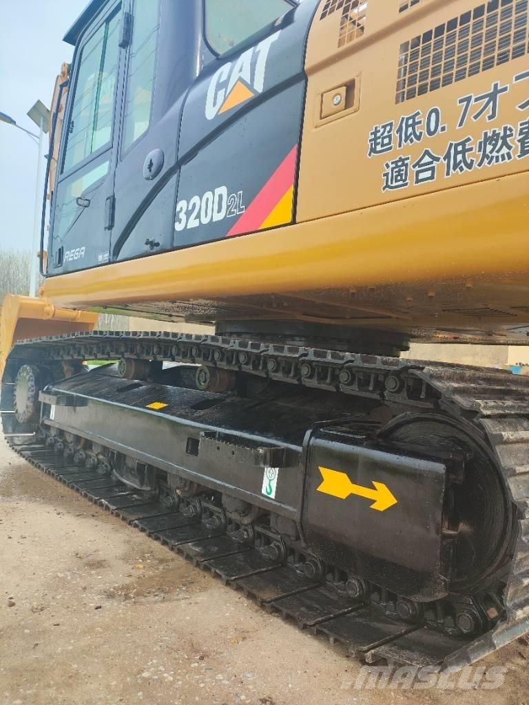 CAT 320 D Excavadoras de cadenas