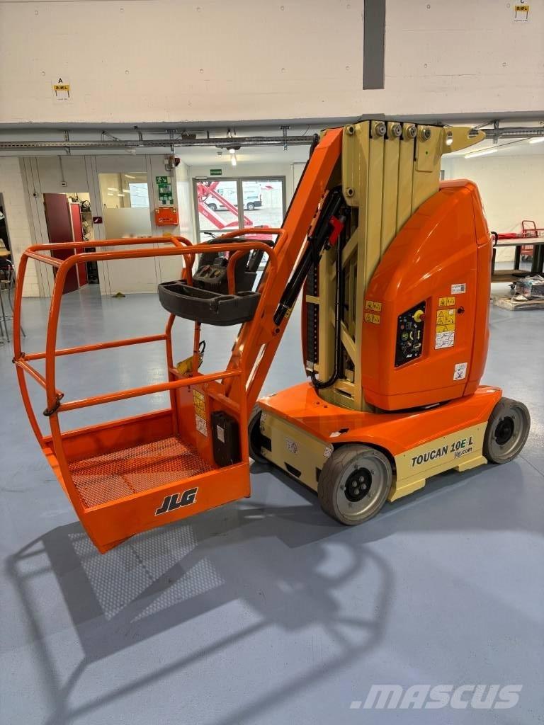 JLG Toucan 10 E-L Ascensores de personal y montacargas de acceso