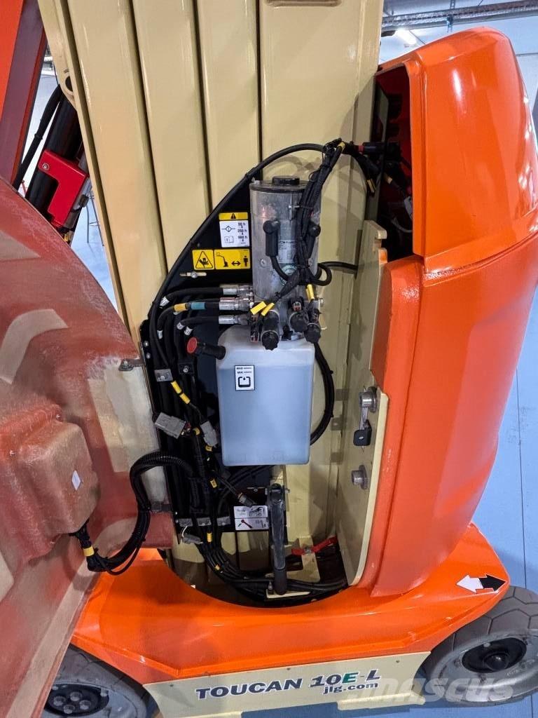 JLG Toucan 10 E-L Ascensores de personal y montacargas de acceso