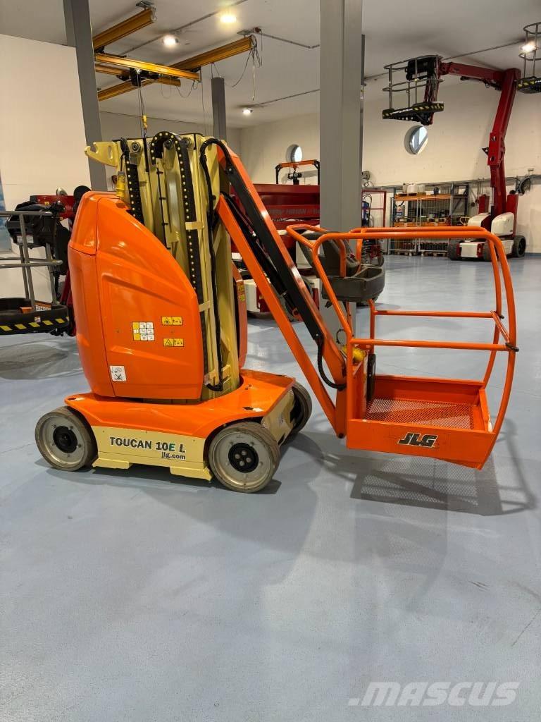 JLG Toucan 10 E-L Ascensores de personal y montacargas de acceso