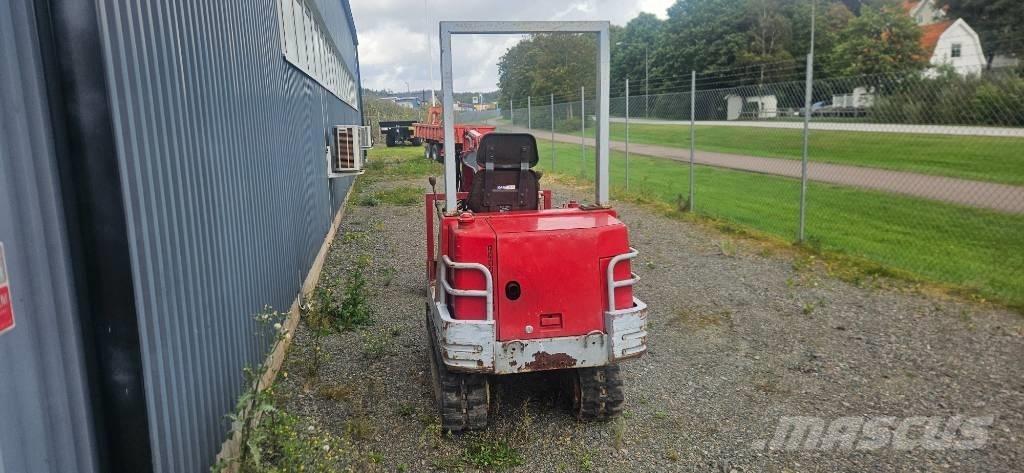 Yanmar B 12 Mini excavadoras < 7t
