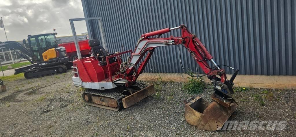 Yanmar B 12 Mini excavadoras < 7t