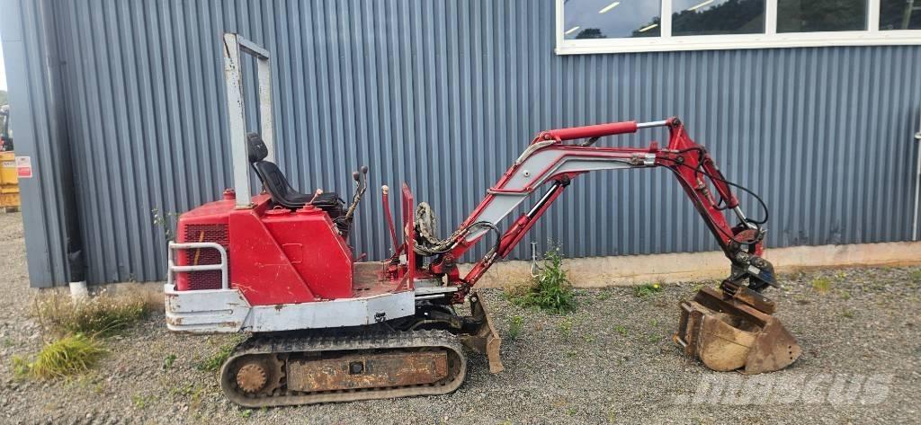 Yanmar B 12 Mini excavadoras < 7t