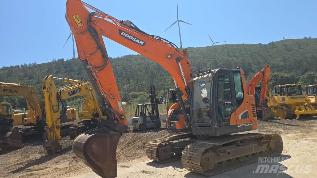 Doosan DX140LCR-5 Excavadoras de cadenas