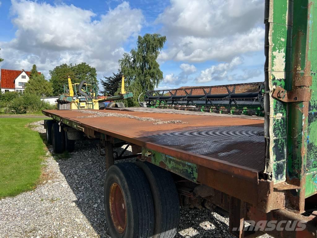  12.5 meter Halmvogn Plataformas