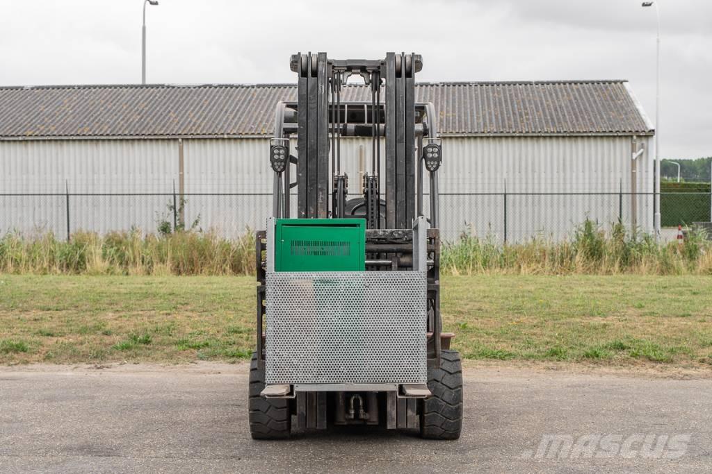 Manitou ME 435 Carretillas de horquilla eléctrica