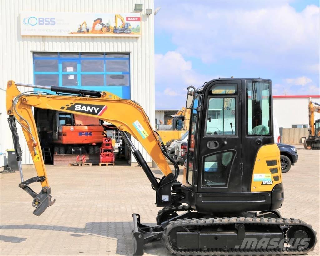 Sany SY 35 U Mini excavadoras < 7t