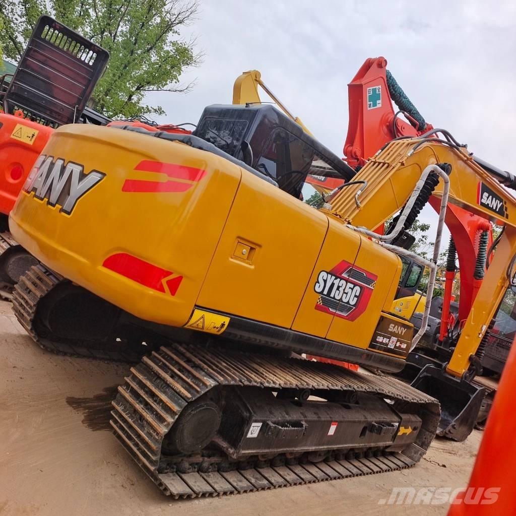 Sany SY 135 C Excavadoras de cadenas