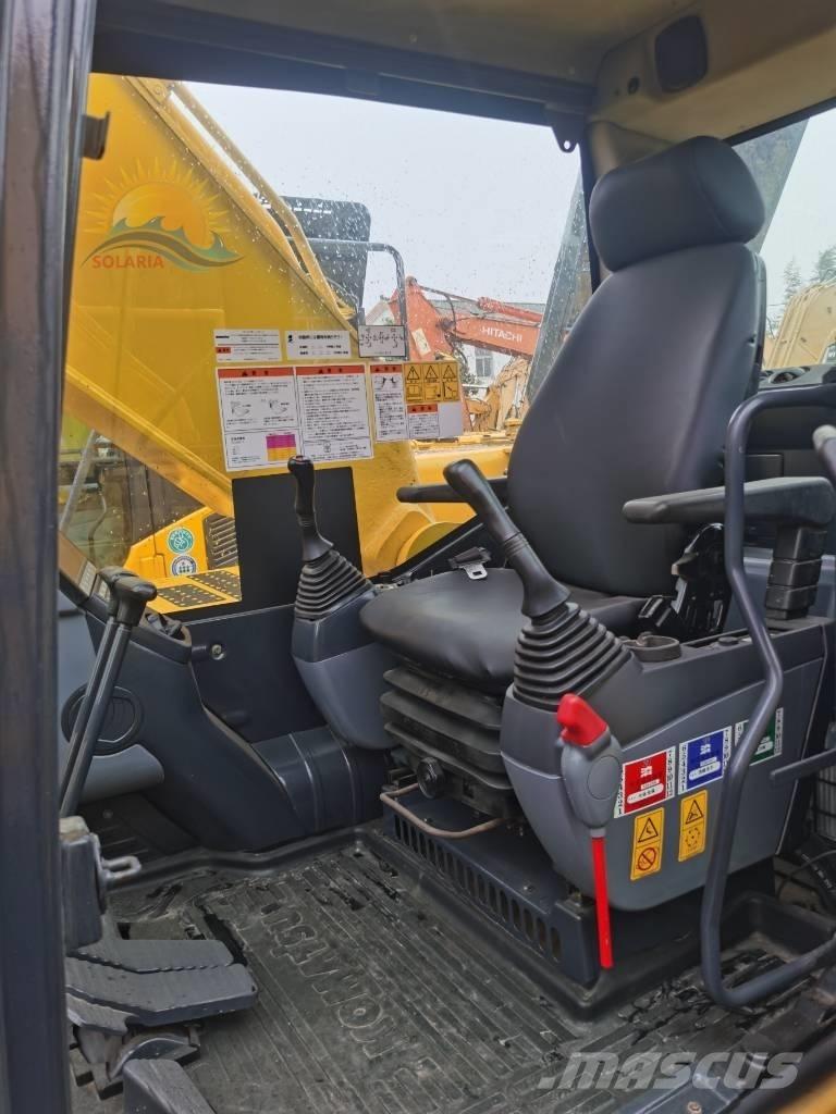 Komatsu PC 200-8 Excavadoras de cadenas