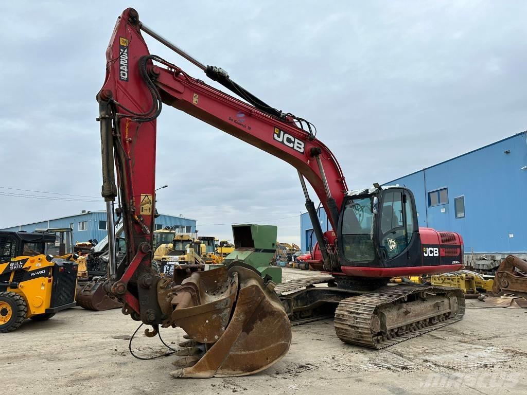 JCB JS 240 N LC Excavadoras de cadenas