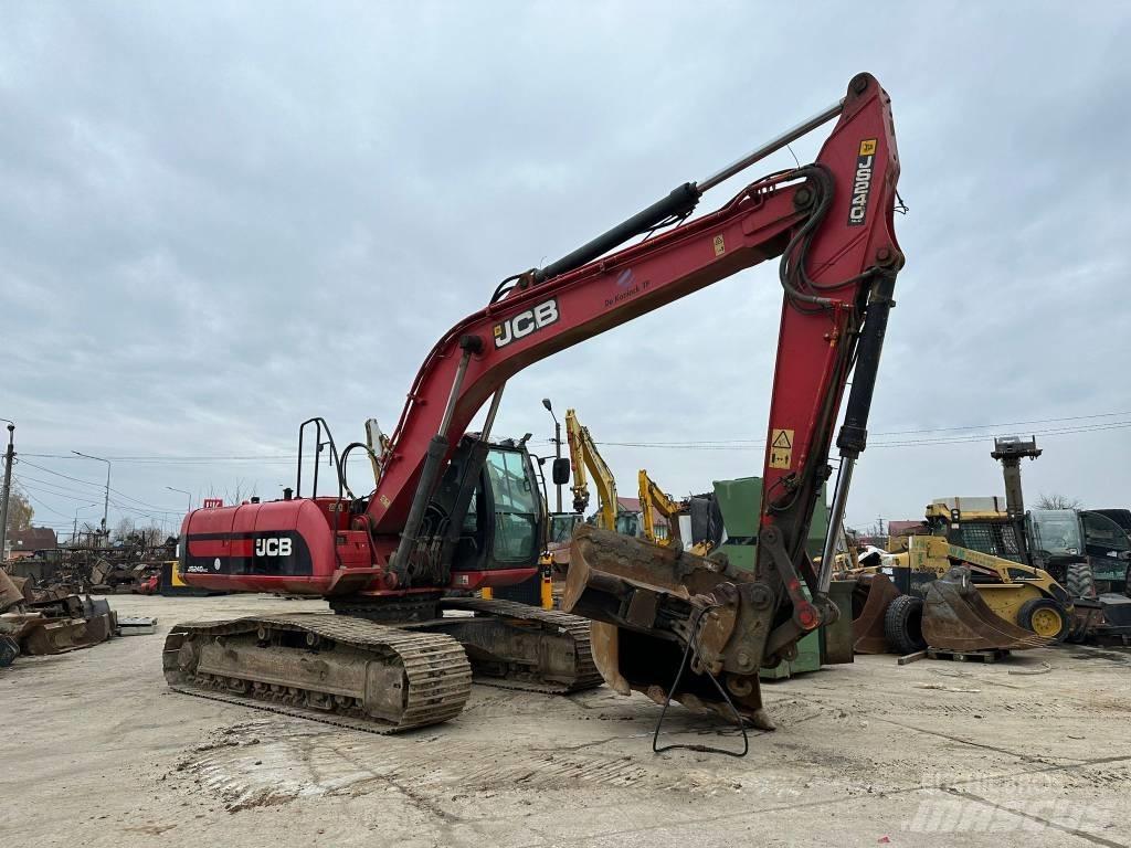 JCB JS 240 N LC Excavadoras de cadenas