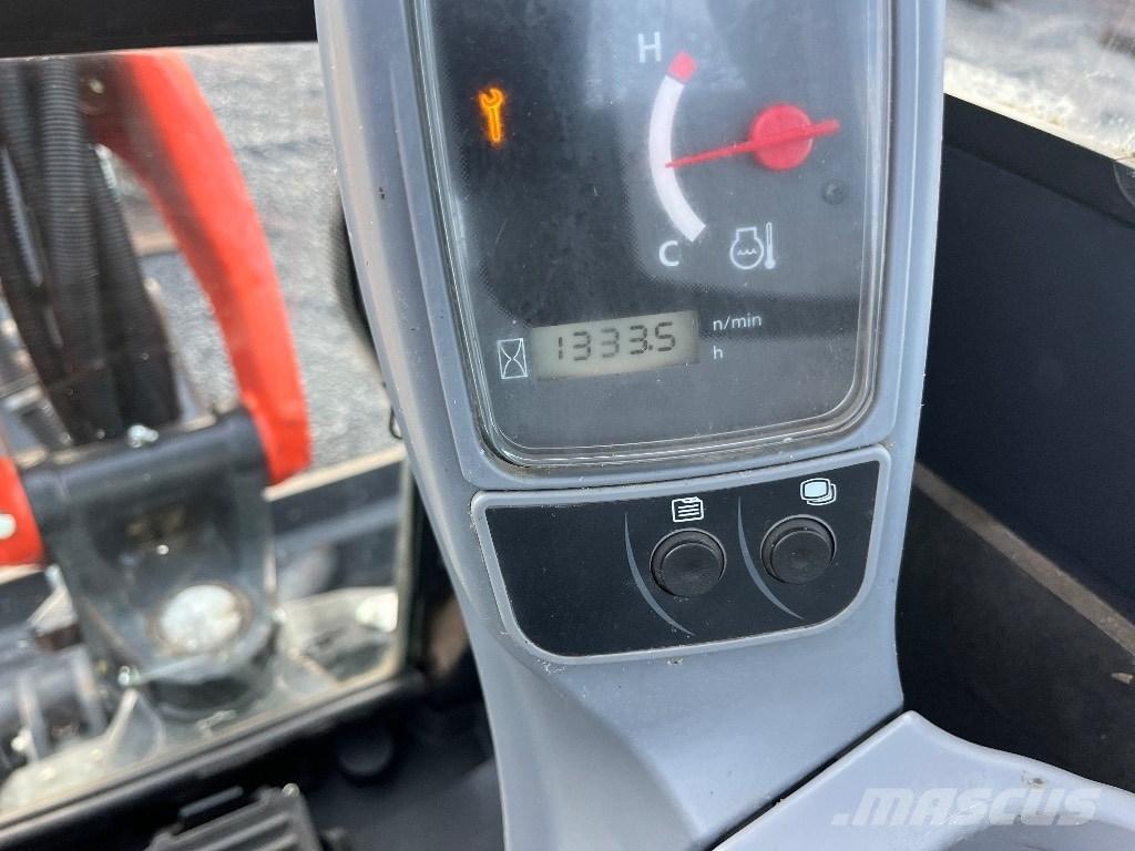 Kubota U 27-4 Mini excavadoras < 7t