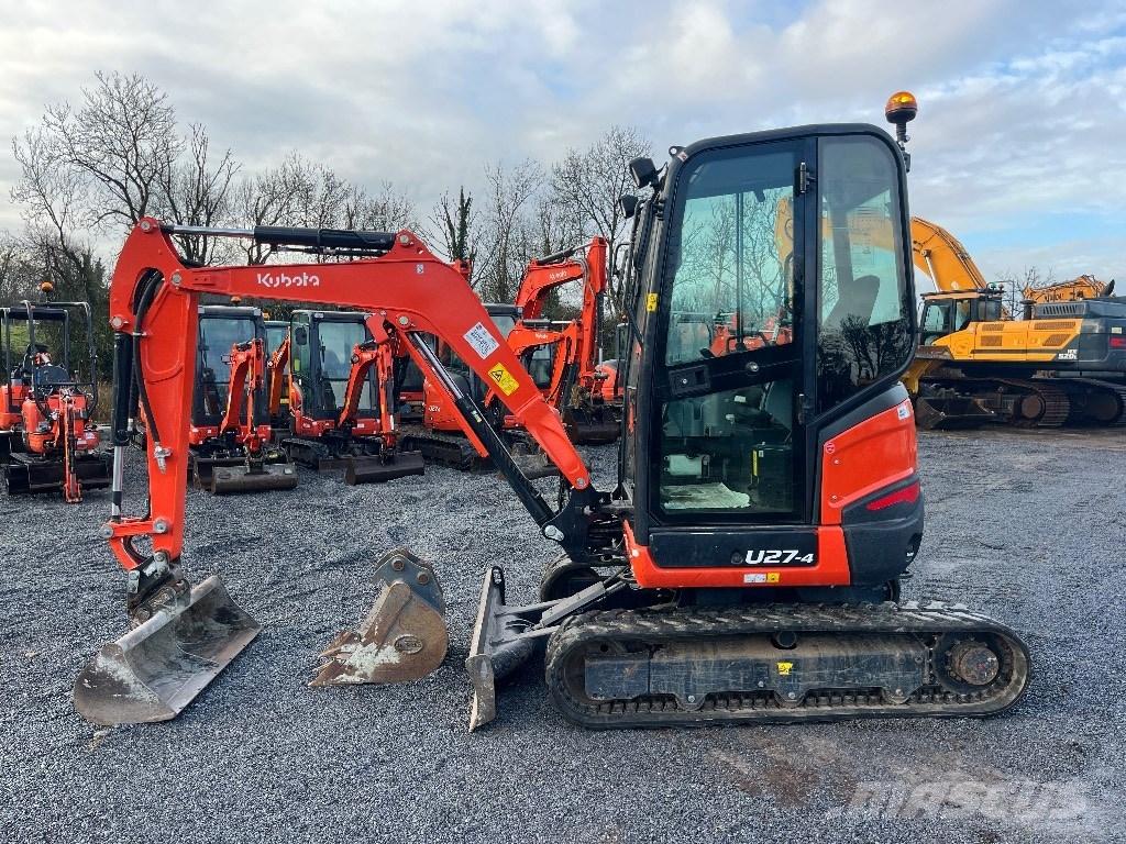 Kubota U 27-4 Mini excavadoras < 7t