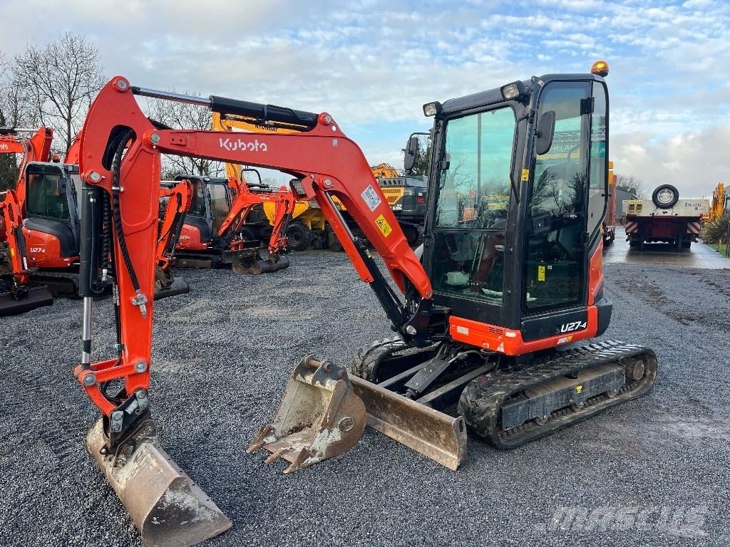 Kubota U 27-4 Mini excavadoras < 7t