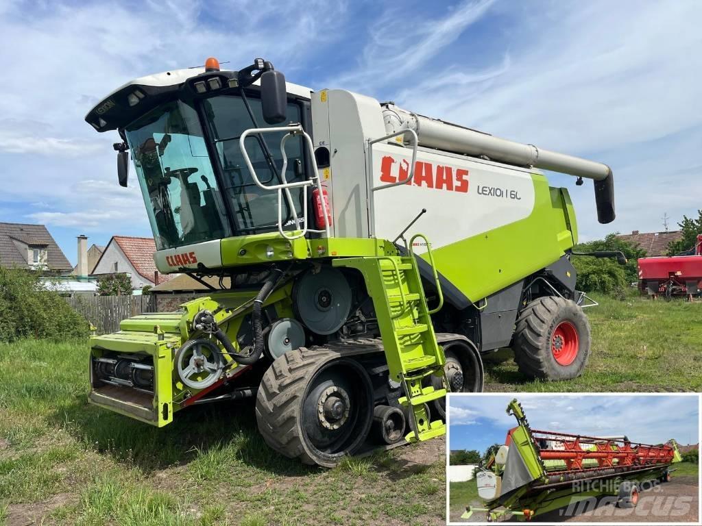 CLAAS Lexion 600 TT Cosechadoras combinadas