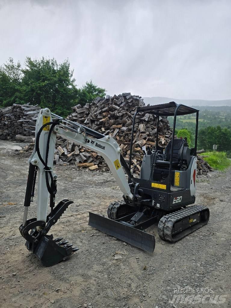 Bobcat E 20 Mini excavadoras < 7t