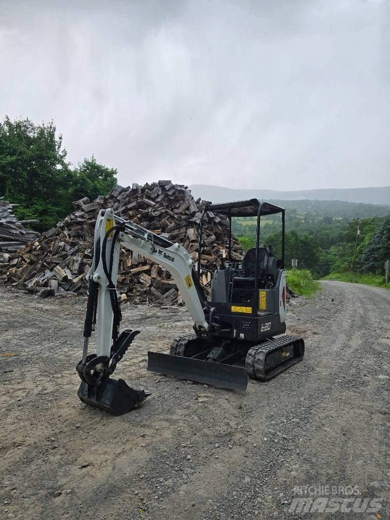 Bobcat E 20 Mini excavadoras < 7t