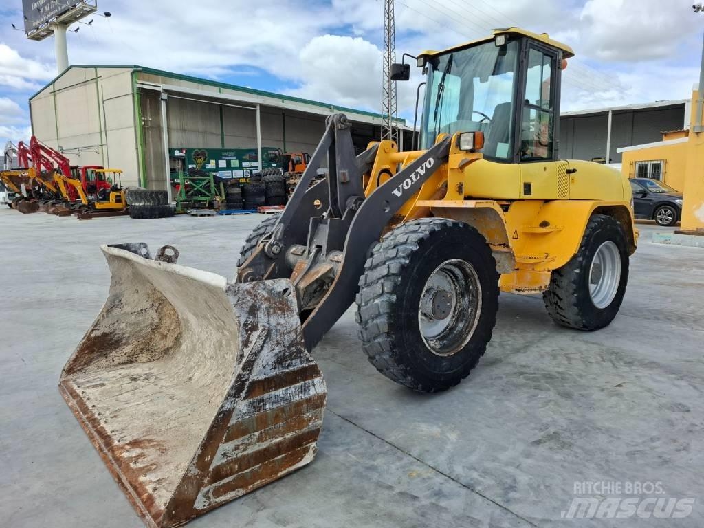 Volvo L 45 B Cargadoras sobre ruedas