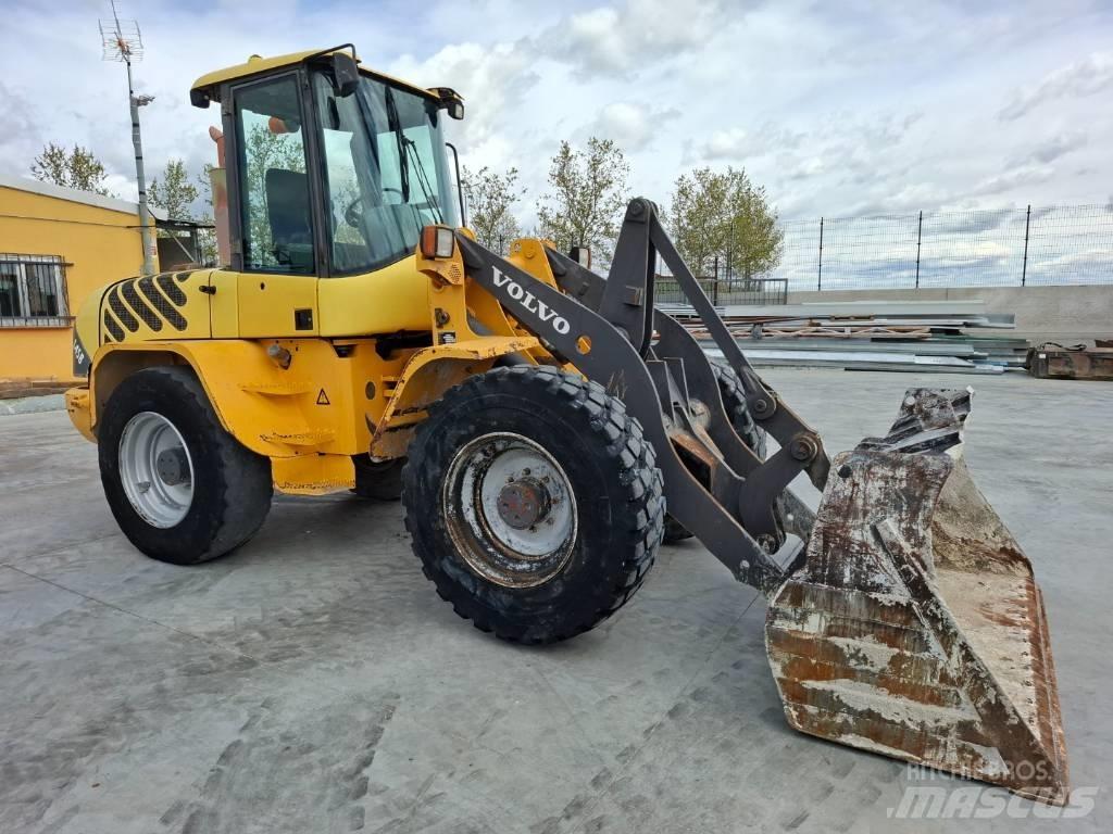 Volvo L 45 B Cargadoras sobre ruedas