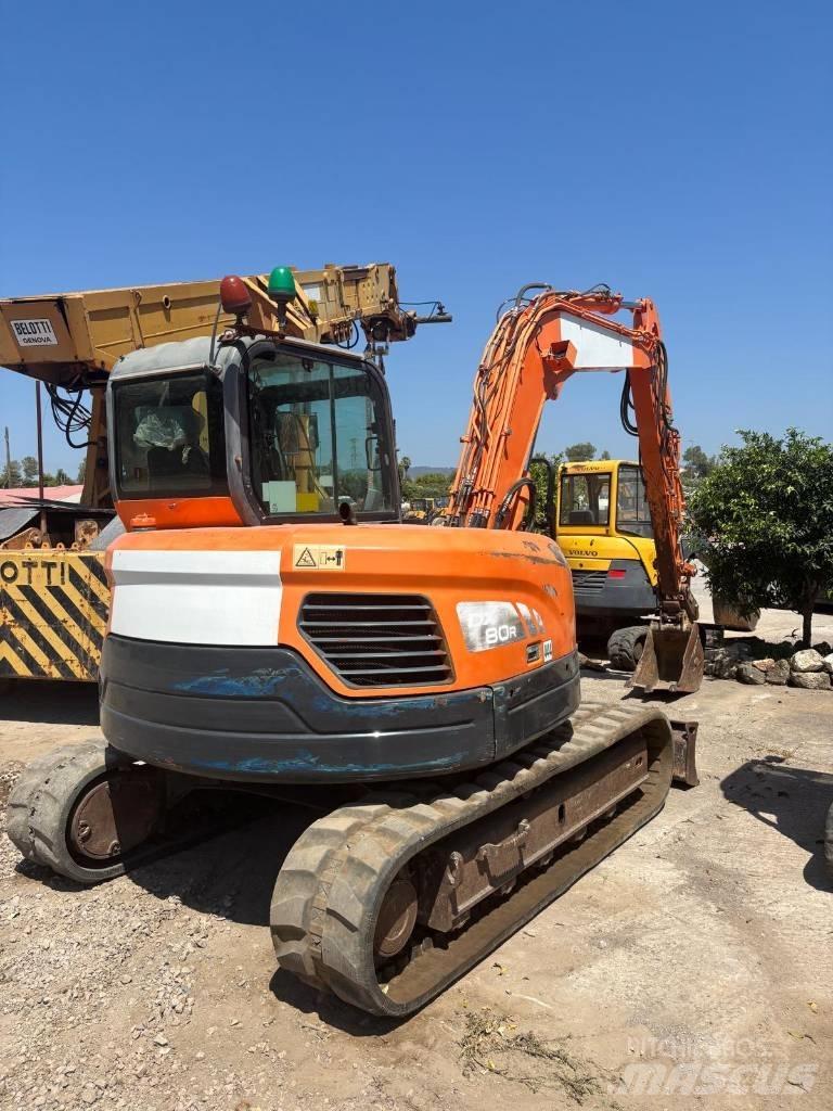 Doosan DX 80 R Excavadoras 7t - 12t