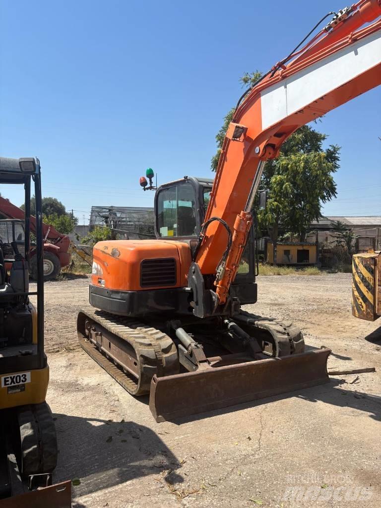 Doosan DX 80 R Excavadoras 7t - 12t
