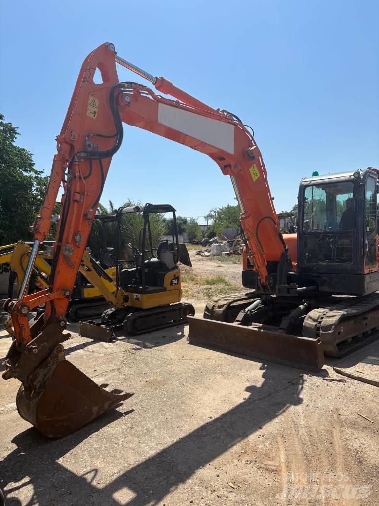 Doosan DX 80 R Excavadoras 7t - 12t