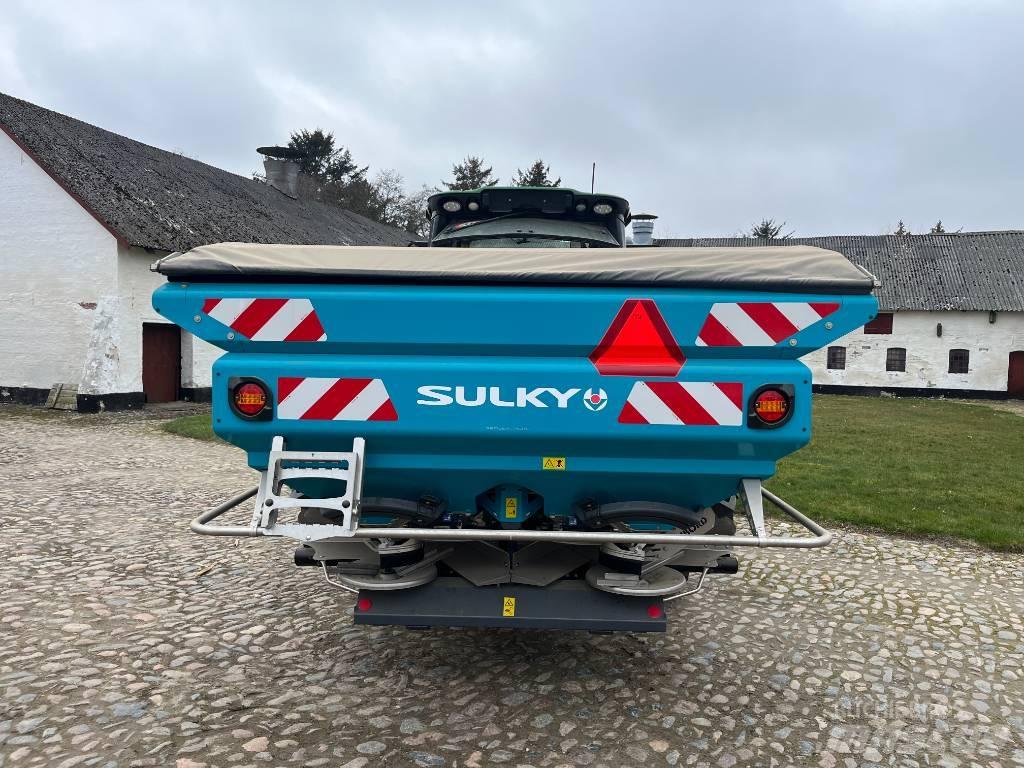 Sulky X 40+ Econov Remolques esparcidores de estiércol