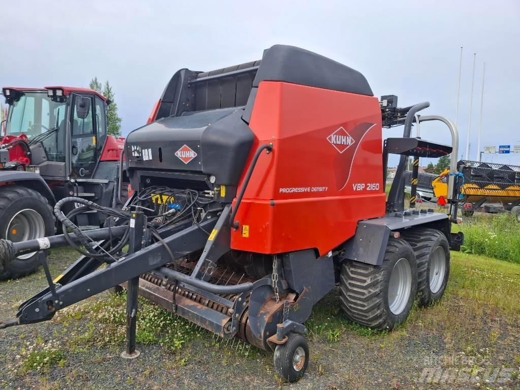 Kuhn VBP 2160 OC 23 Rotoempacadoras