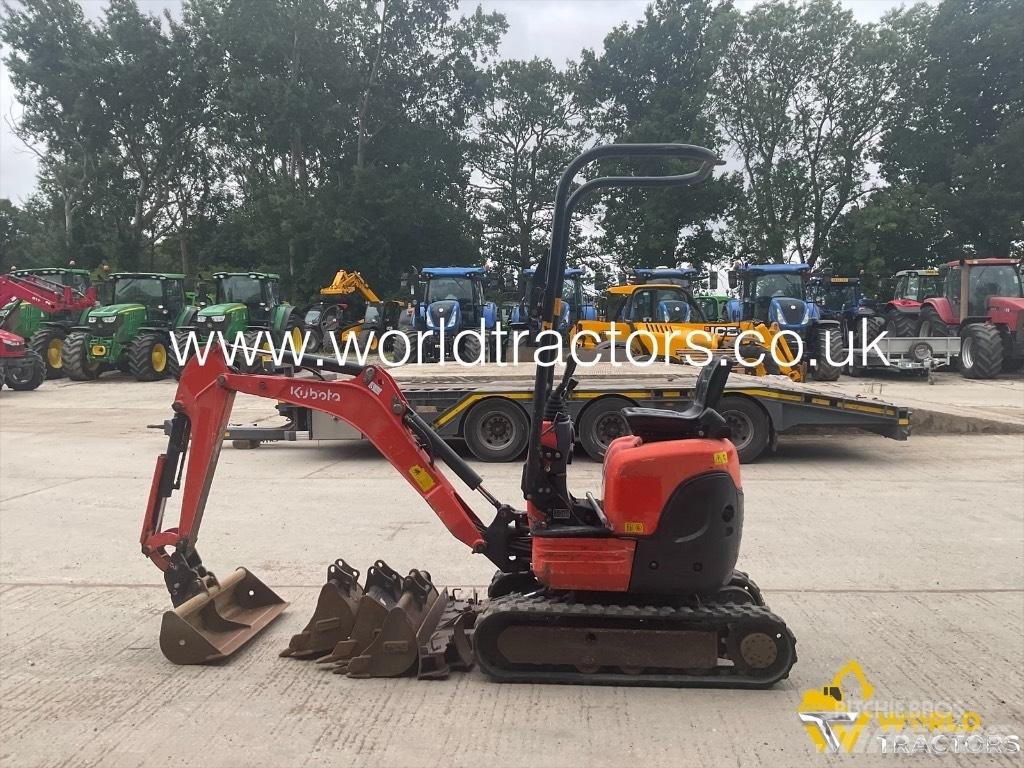 Kubota U 10-3 Mini excavadoras < 7t