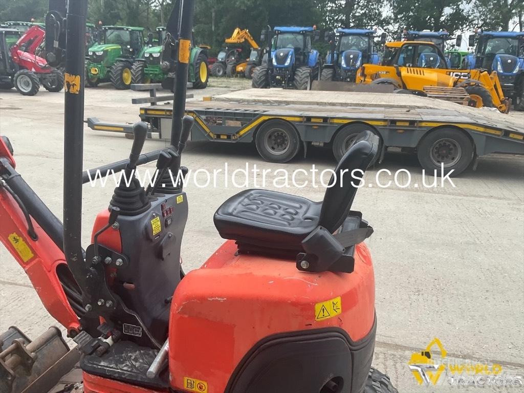 Kubota U 10-3 Mini excavadoras < 7t