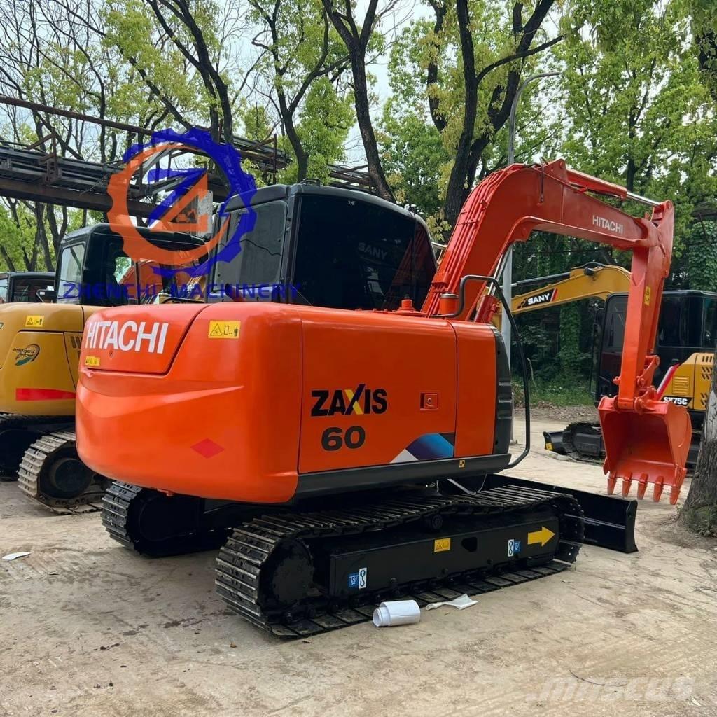 Hitachi ZX 60 Mini excavadoras < 7t