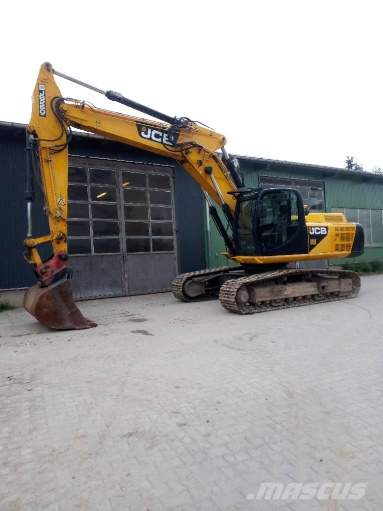 JCB JS 260 Excavadoras de cadenas