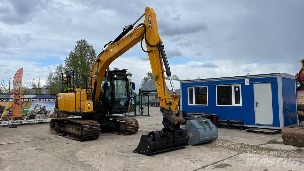 JCB JS 130 LC Excavadoras de cadenas