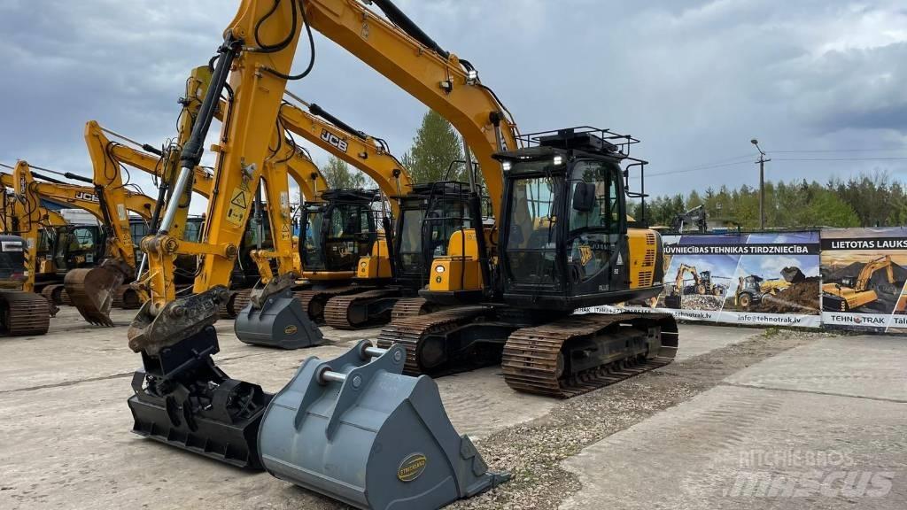 JCB JS 130 LC Excavadoras de cadenas