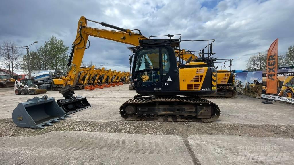 JCB JS 130 LC Excavadoras de cadenas