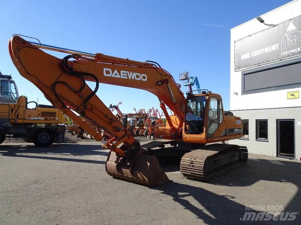 Daewoo SL250LC-V Excavadoras de cadenas