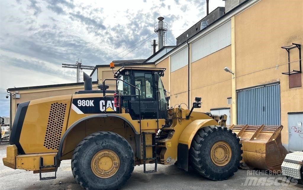 CAT 980 K Cargadoras sobre ruedas