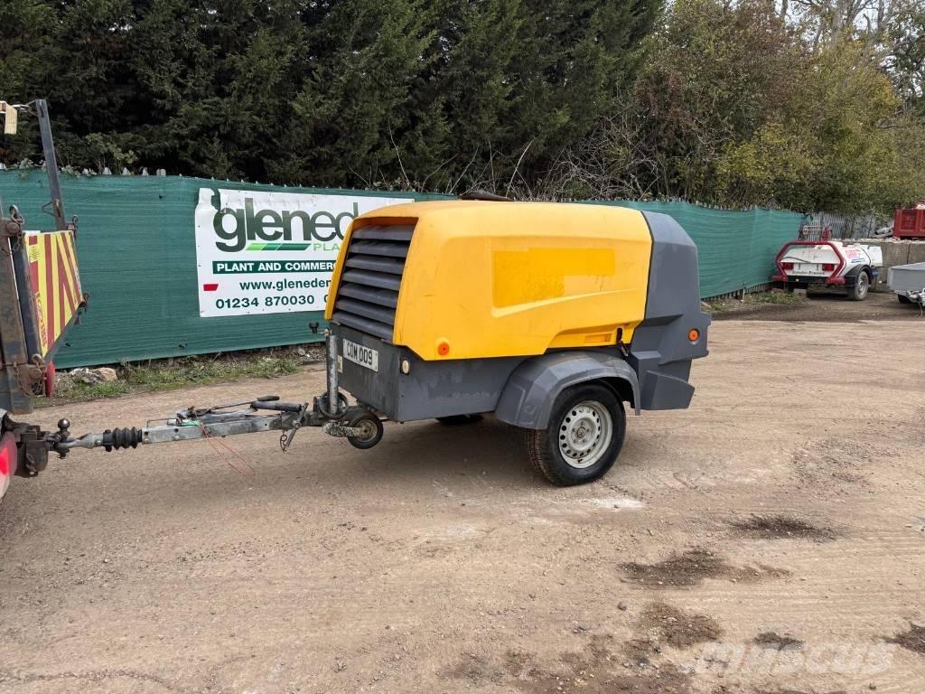 Atlas Copco XATS 138 Compresores