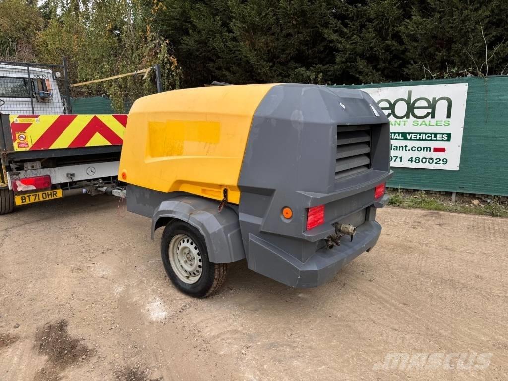 Atlas Copco XATS 138 Compresores