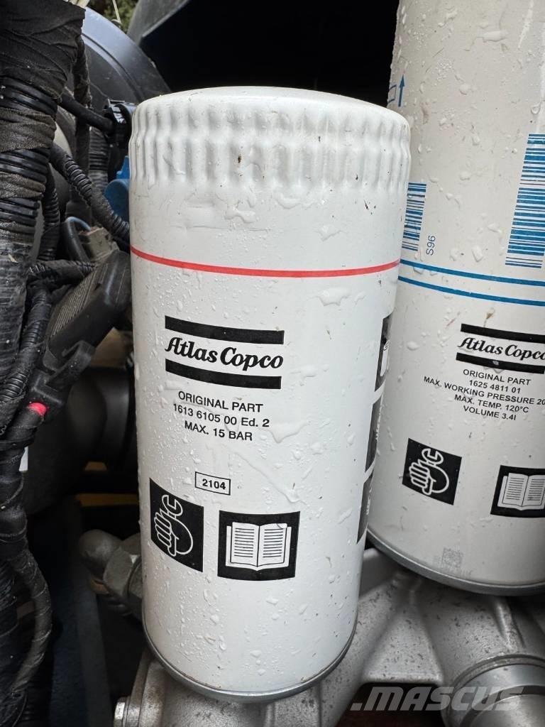 Atlas Copco XATS 138 Compresores