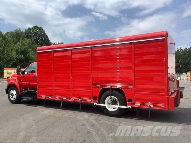 Ford F650 Camiones botelleros