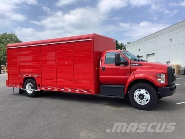 Ford F650 Camiones botelleros
