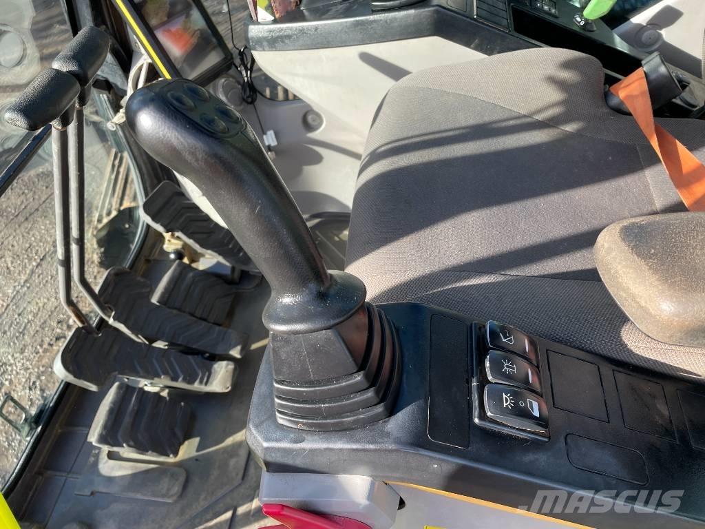 Volvo EC 140 EL Excavadoras de cadenas