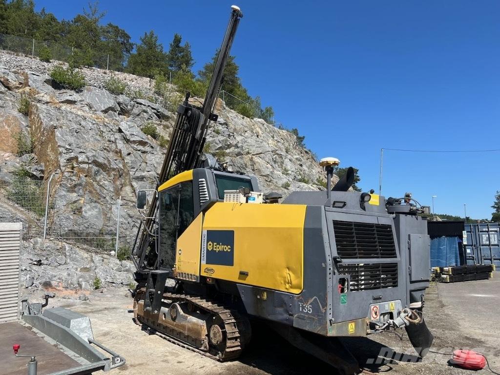 Epiroc Smartroc T35 Perforadoras de superficie