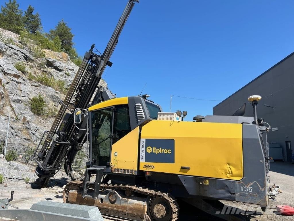 Epiroc Smartroc T35 Perforadoras de superficie