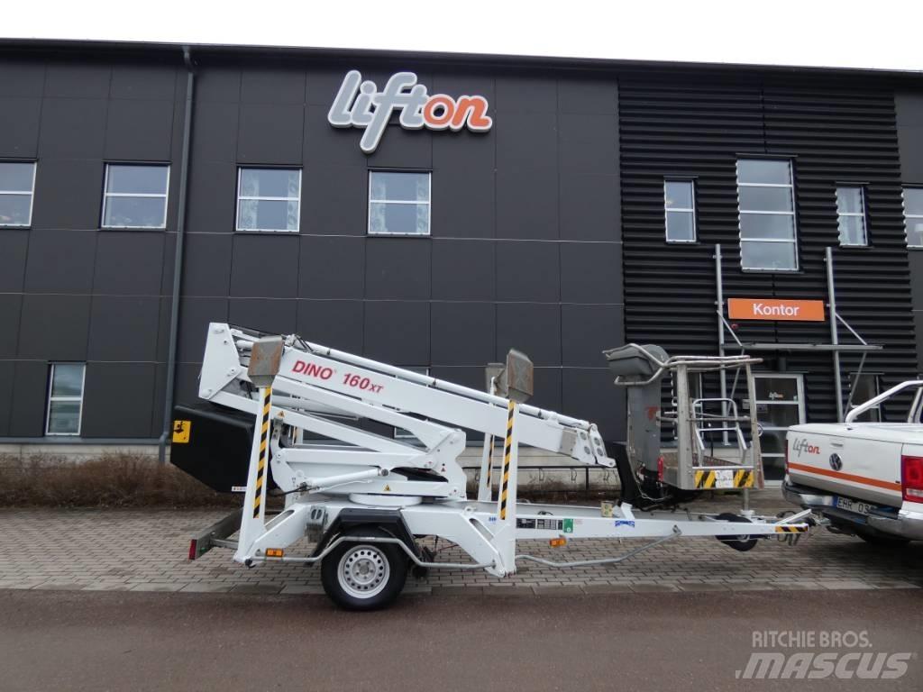 Dino 160 XT Skylift Plataformas remolcables